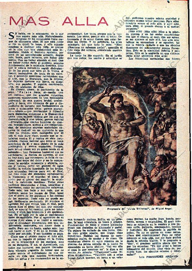 ABC MADRID 06-11-1960 página 25