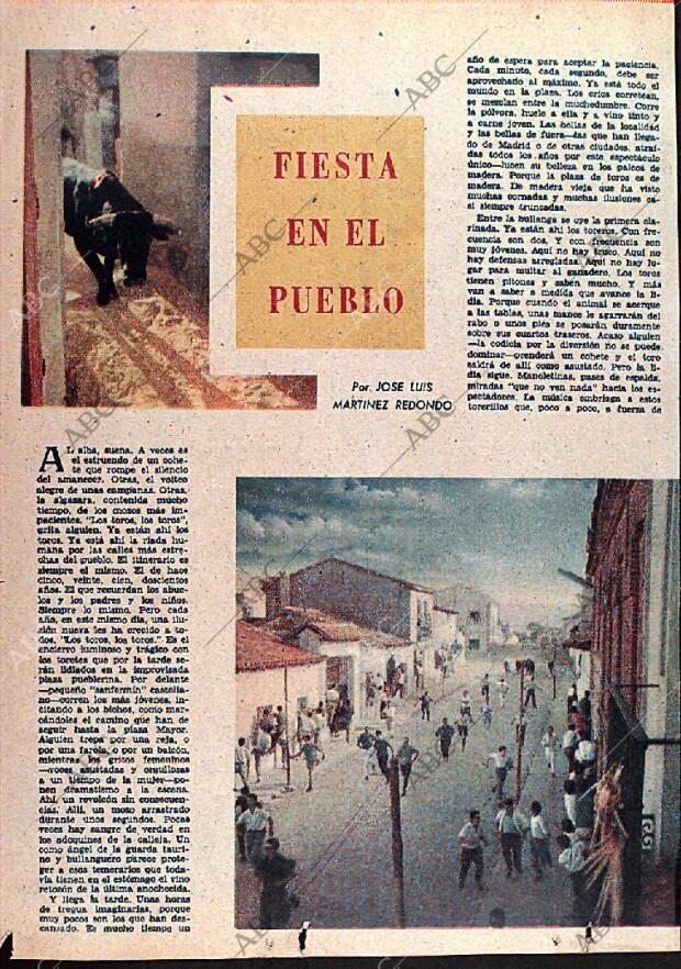 ABC MADRID 06-11-1960 página 28