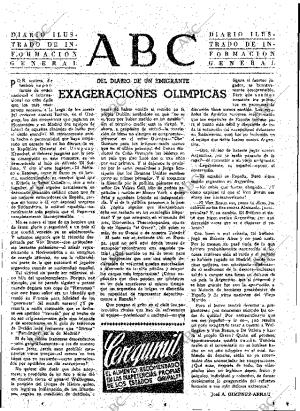 ABC MADRID 06-11-1960 página 3