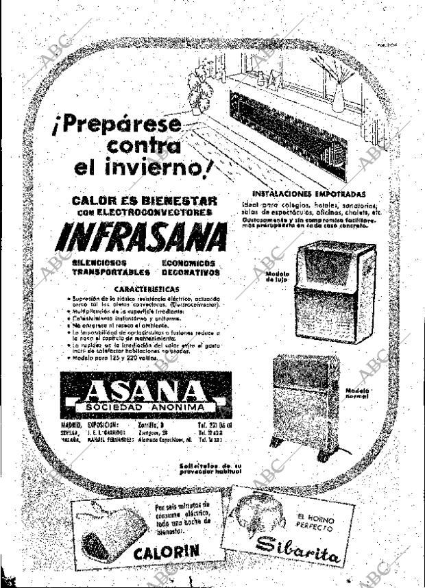 ABC MADRID 06-11-1960 página 30