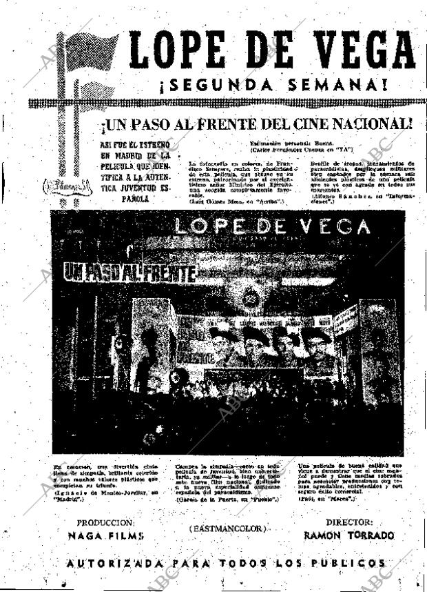 ABC MADRID 06-11-1960 página 49