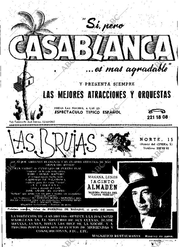 ABC MADRID 06-11-1960 página 50