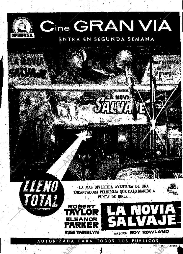 ABC MADRID 06-11-1960 página 61