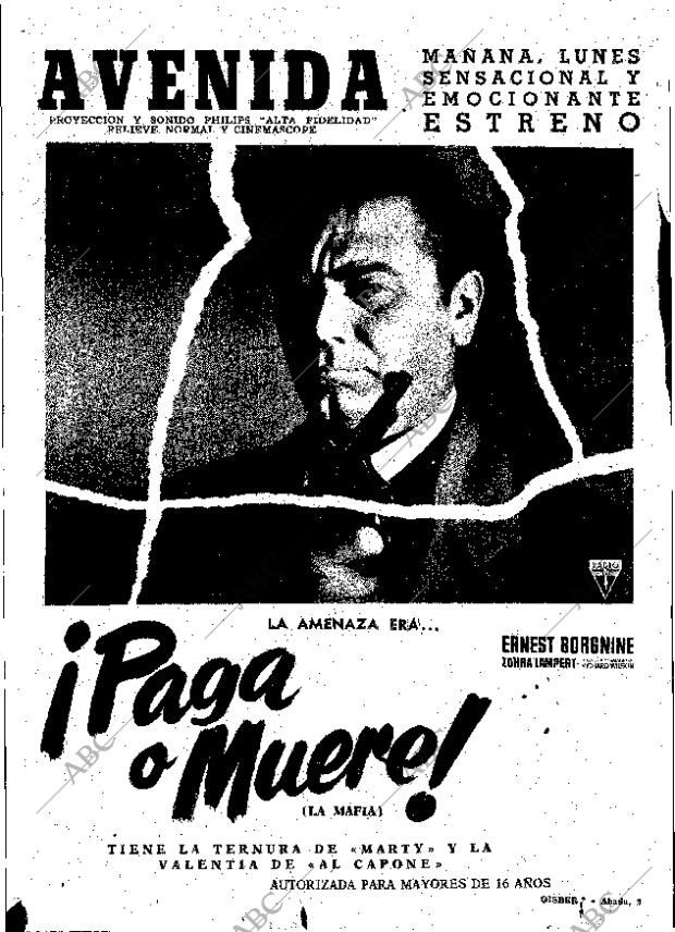 ABC MADRID 06-11-1960 página 62