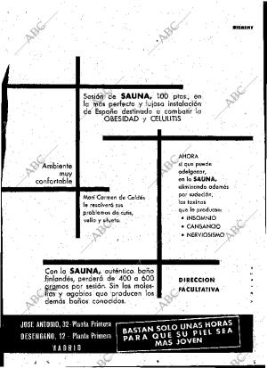 ABC MADRID 06-11-1960 página 67