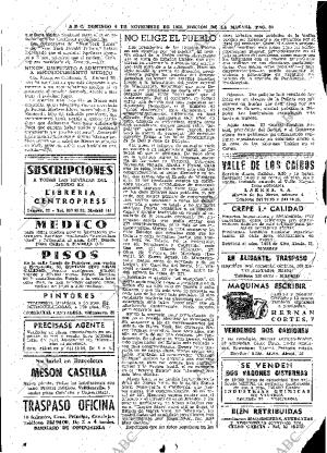 ABC MADRID 06-11-1960 página 80