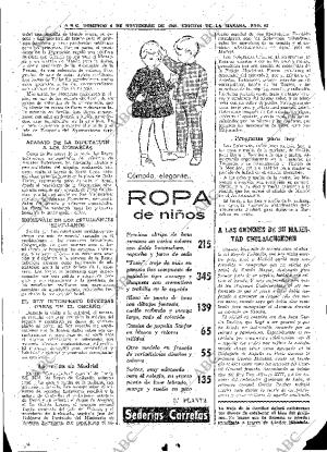 ABC MADRID 06-11-1960 página 82