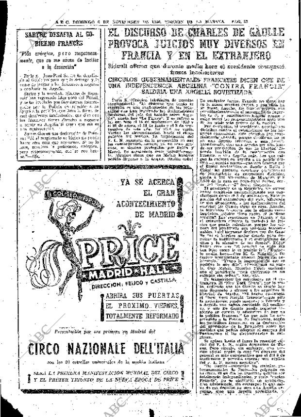 ABC MADRID 06-11-1960 página 83