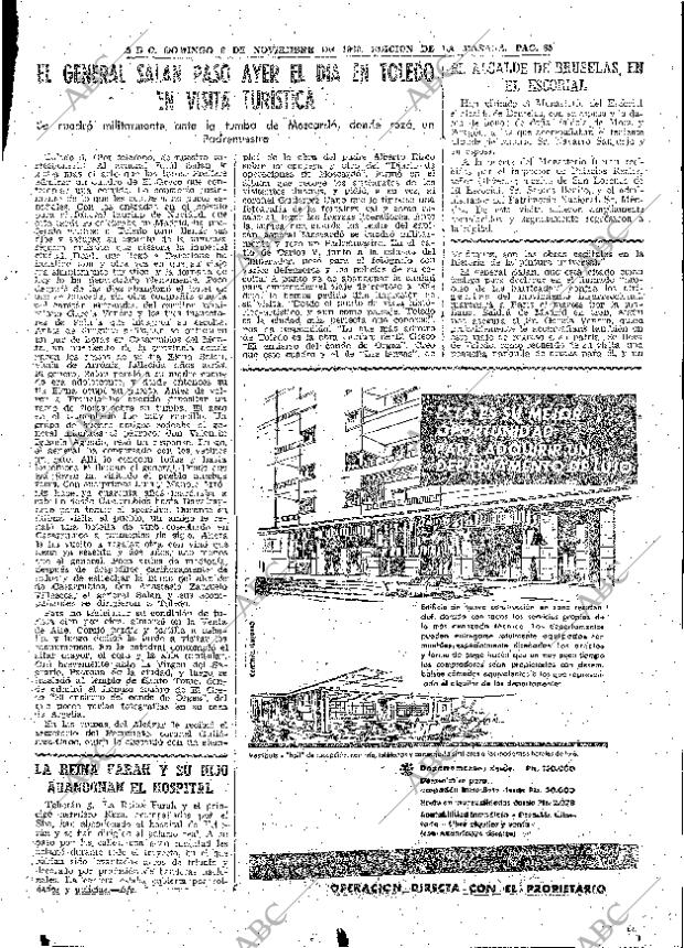 ABC MADRID 06-11-1960 página 85