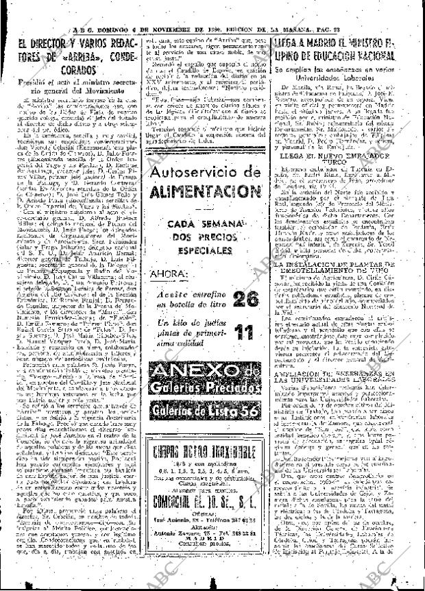 ABC MADRID 06-11-1960 página 93