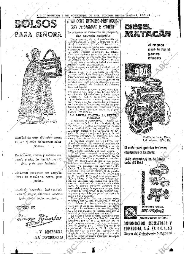 ABC MADRID 06-11-1960 página 96