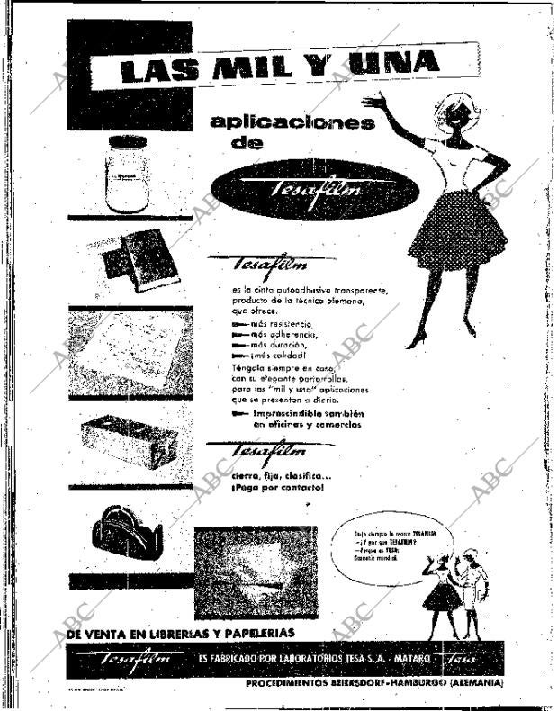 ABC SEVILLA 06-11-1960 página 10