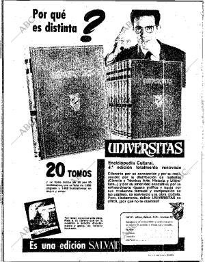 ABC SEVILLA 06-11-1960 página 22