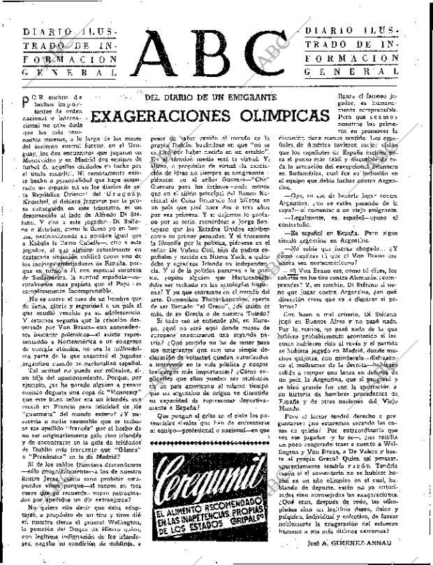 ABC SEVILLA 06-11-1960 página 3