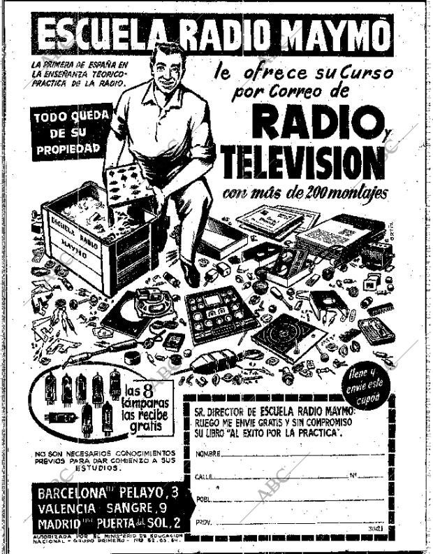 ABC SEVILLA 06-11-1960 página 38