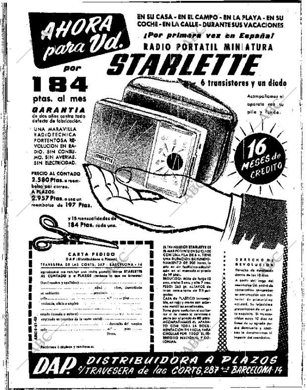 ABC SEVILLA 06-11-1960 página 4