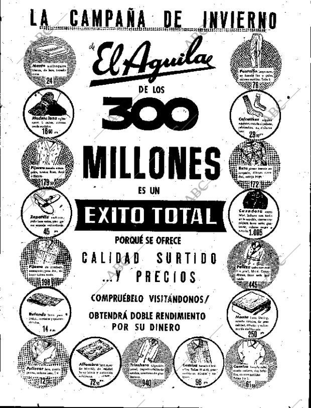 ABC SEVILLA 06-11-1960 página 45