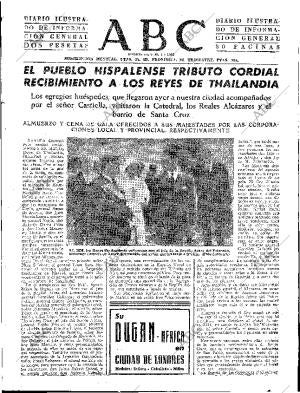 ABC SEVILLA 06-11-1960 página 47