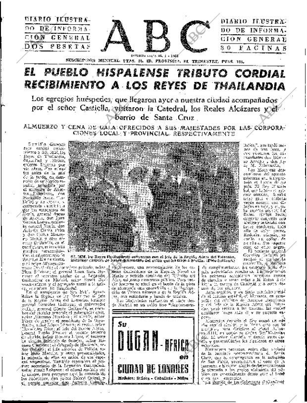 ABC SEVILLA 06-11-1960 página 47