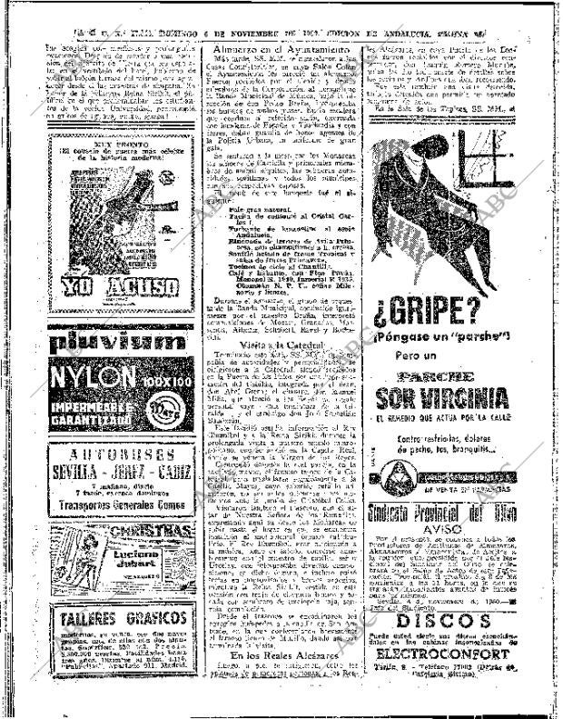 ABC SEVILLA 06-11-1960 página 48