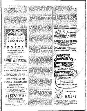 ABC SEVILLA 06-11-1960 página 50