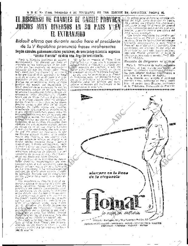 ABC SEVILLA 06-11-1960 página 51