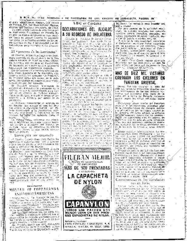 ABC SEVILLA 06-11-1960 página 52