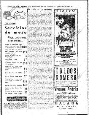 ABC SEVILLA 06-11-1960 página 54