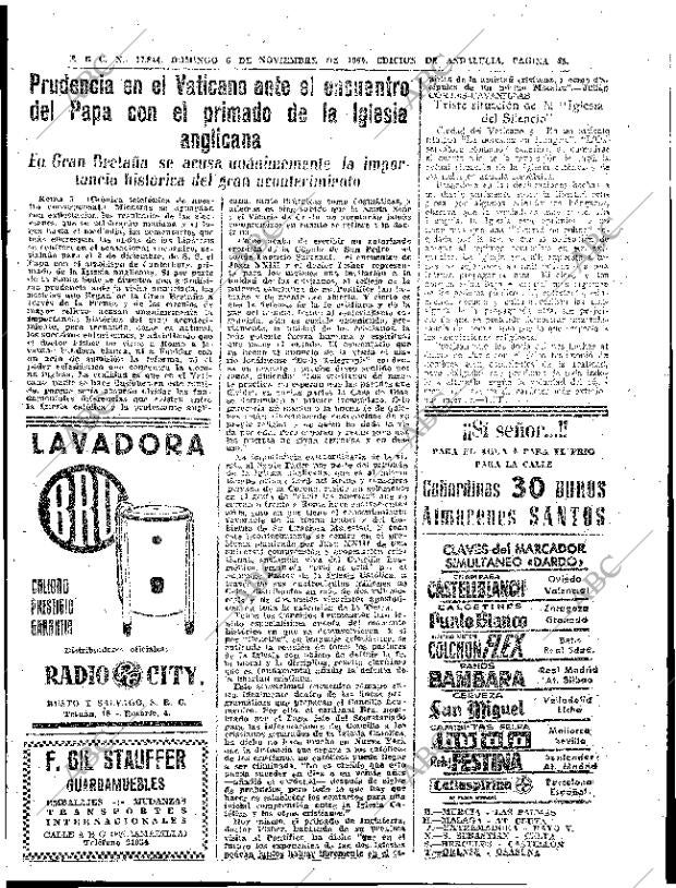 ABC SEVILLA 06-11-1960 página 55