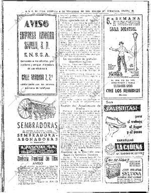 ABC SEVILLA 06-11-1960 página 58