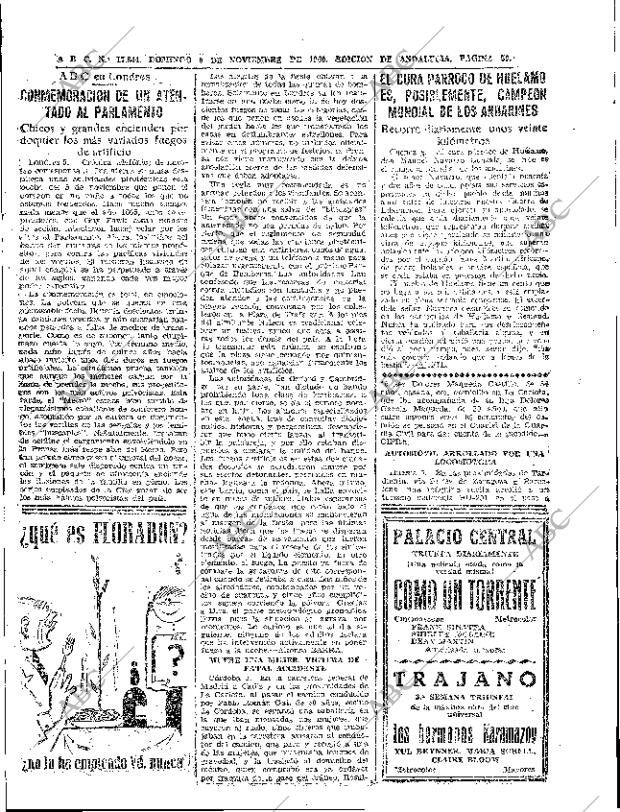 ABC SEVILLA 06-11-1960 página 59