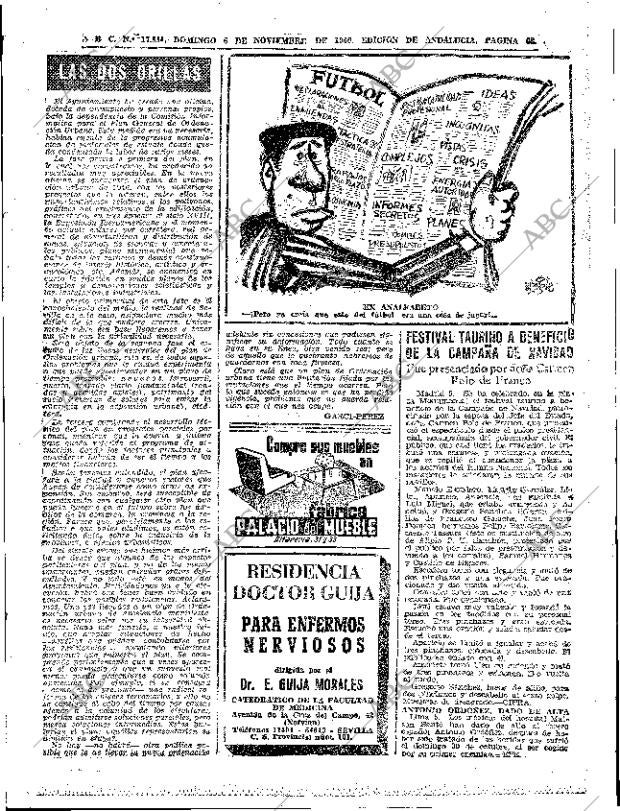 ABC SEVILLA 06-11-1960 página 63