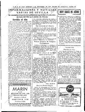 ABC SEVILLA 06-11-1960 página 65