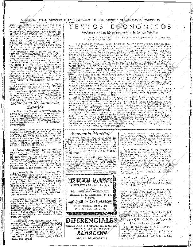 ABC SEVILLA 06-11-1960 página 70