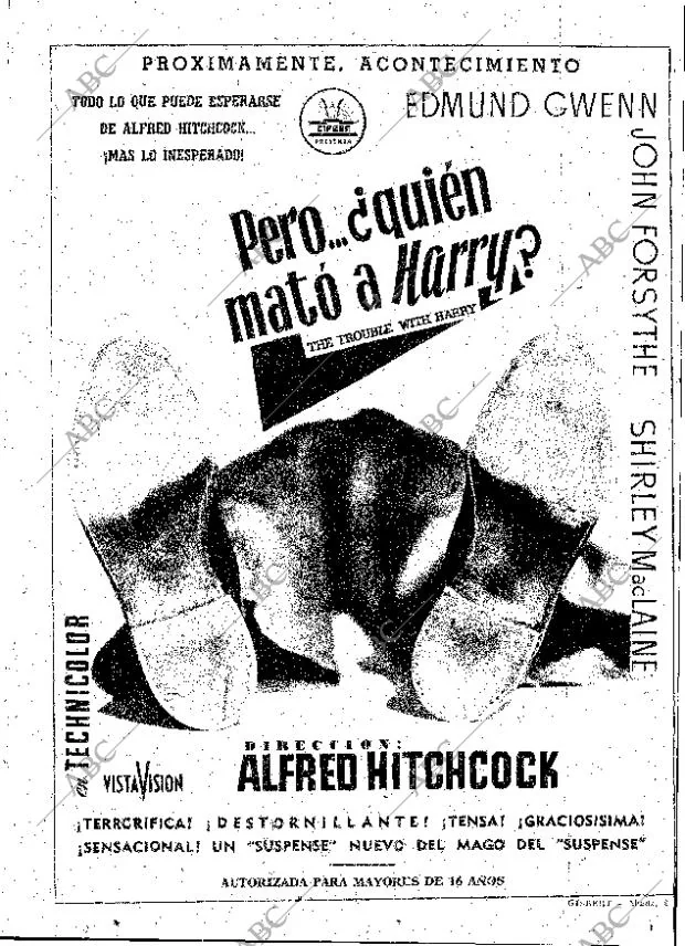 ABC MADRID 08-11-1960 página 21