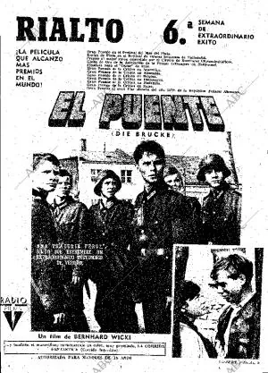 ABC MADRID 08-11-1960 página 28