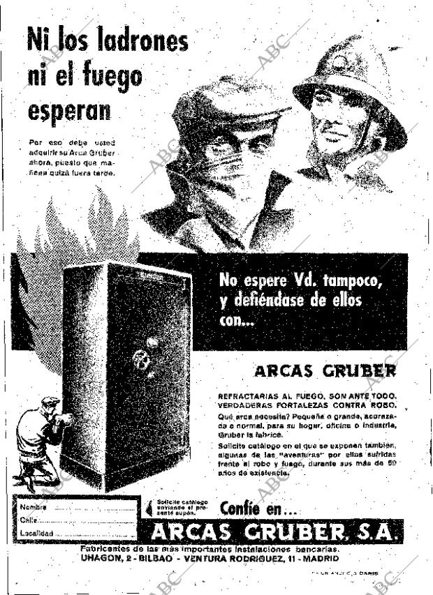 ABC MADRID 08-11-1960 página 34