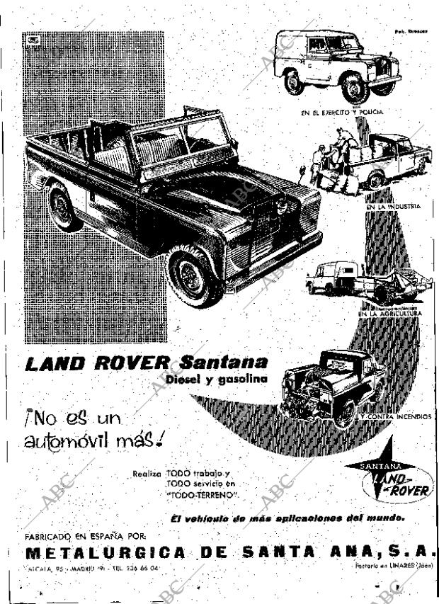 ABC MADRID 08-11-1960 página 4