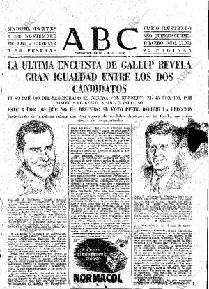 ABC MADRID 08-11-1960 página 47