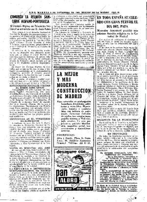 ABC MADRID 08-11-1960 página 61