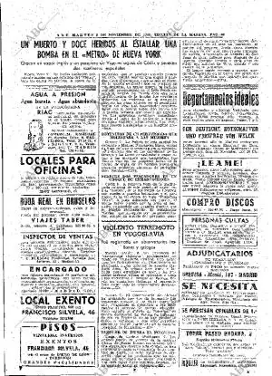 ABC MADRID 08-11-1960 página 66