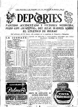 ABC MADRID 08-11-1960 página 71