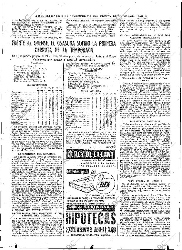 ABC MADRID 08-11-1960 página 75