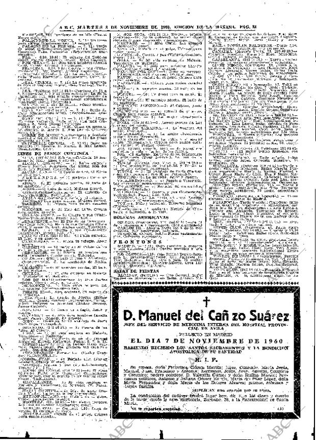 ABC MADRID 08-11-1960 página 81