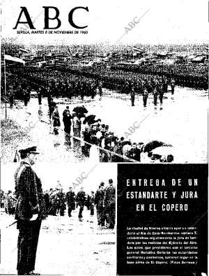ABC SEVILLA 08-11-1960 página 1