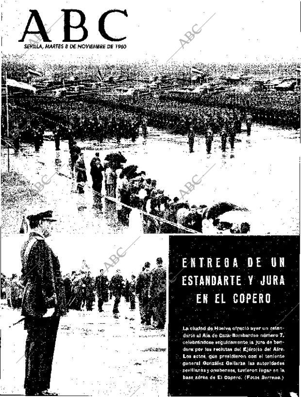 ABC SEVILLA 08-11-1960 página 1