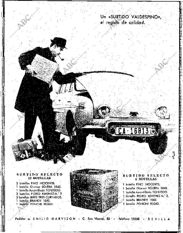 ABC SEVILLA 08-11-1960 página 16