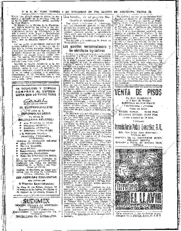 ABC SEVILLA 08-11-1960 página 24