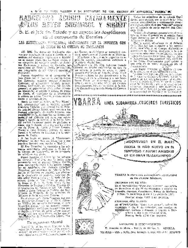 ABC SEVILLA 08-11-1960 página 27