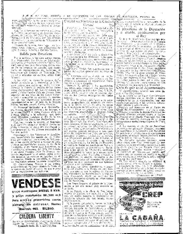 ABC SEVILLA 08-11-1960 página 28